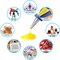 120pcs Colored Glue Sticks - 0.28" x 3.9", Mini Size Melt Hot Glue Sticks in 24 Colors, 60pcs Colored + 60pcs Glitter, Multipurpose for Art Craft Project, General Repair, Bonding, Sealing